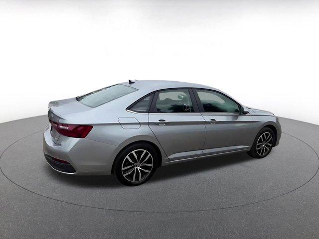 used 2025 Volkswagen Jetta car, priced at $18,645