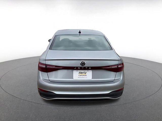 used 2025 Volkswagen Jetta car, priced at $18,645