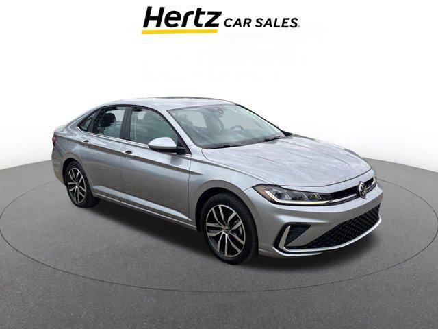 used 2025 Volkswagen Jetta car, priced at $18,645