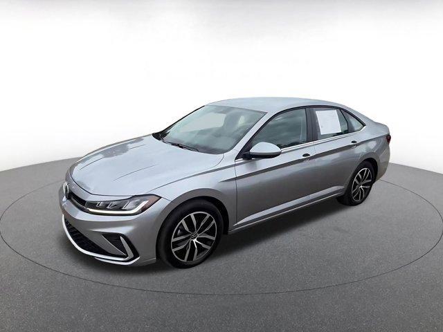 used 2025 Volkswagen Jetta car, priced at $18,645