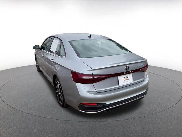 used 2025 Volkswagen Jetta car, priced at $18,645