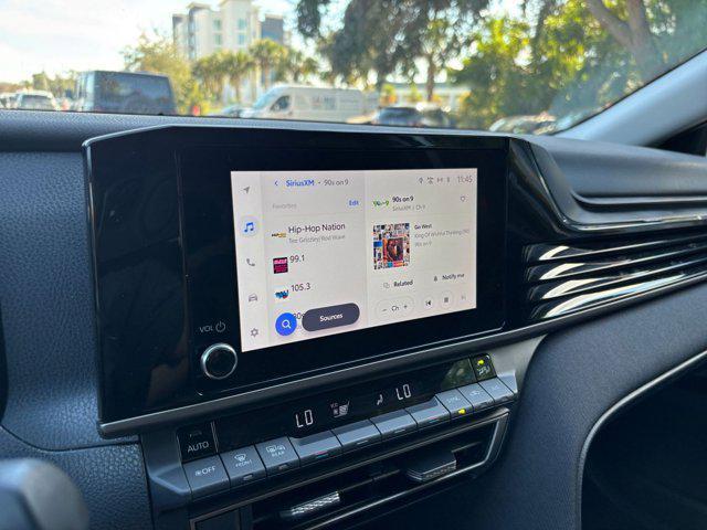 used 2025 Toyota Camry car, priced at $23,151