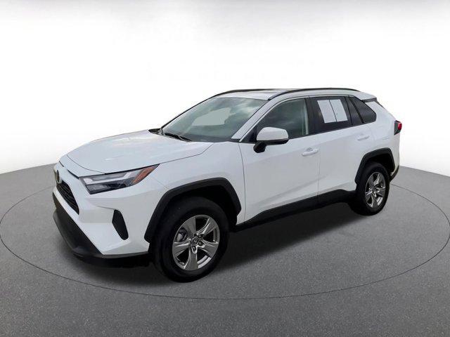 used 2025 Toyota RAV4 car, priced at $29,502