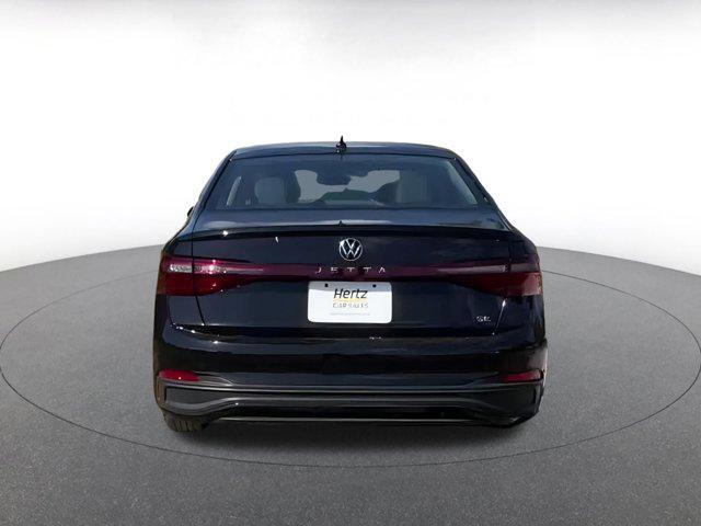 used 2025 Volkswagen Jetta car, priced at $19,161