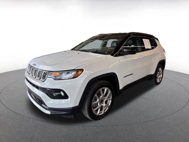 used 2025 Jeep Compass car, priced at $21,952