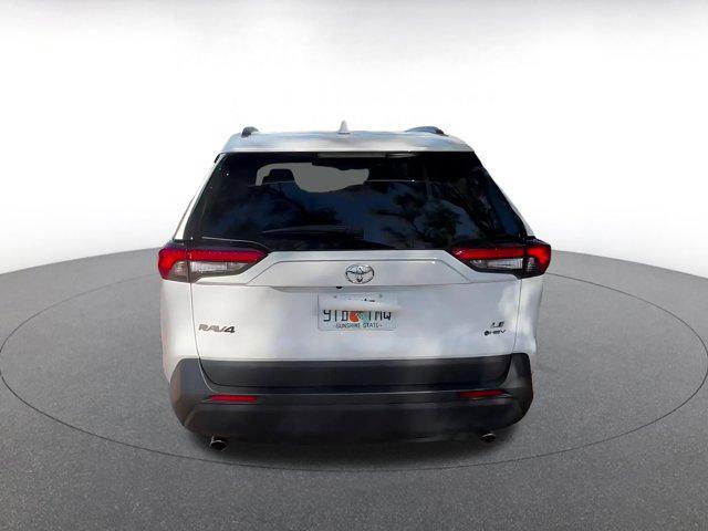 used 2025 Toyota RAV4 Hybrid car, priced at $30,051