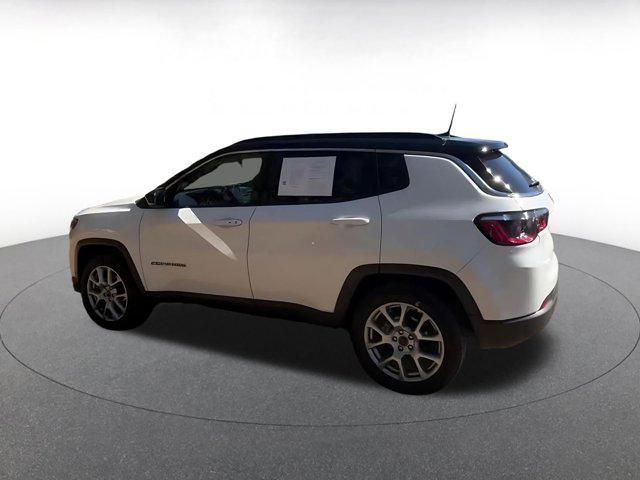 used 2025 Jeep Compass car, priced at $22,844