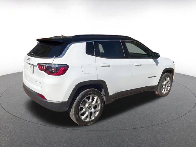 used 2025 Jeep Compass car, priced at $22,844