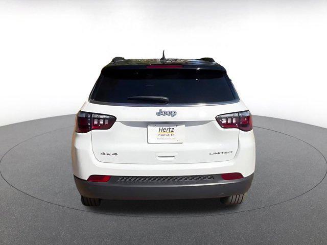 used 2025 Jeep Compass car, priced at $22,844