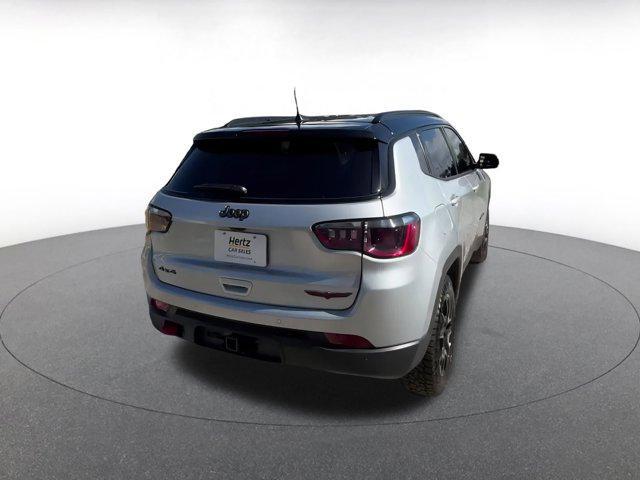 used 2025 Jeep Compass car, priced at $24,058