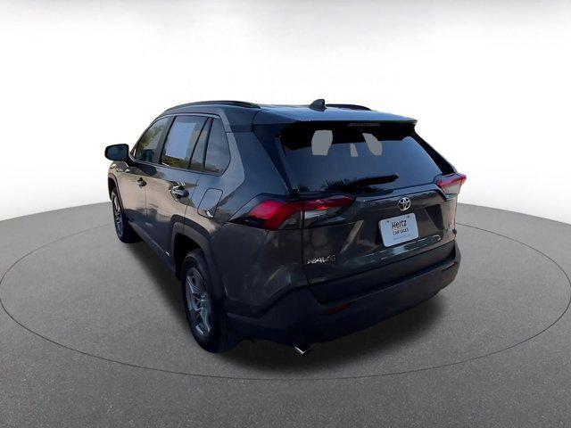 used 2025 Toyota RAV4 Hybrid car, priced at $29,451