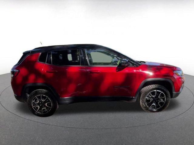 used 2025 Jeep Compass car, priced at $24,180