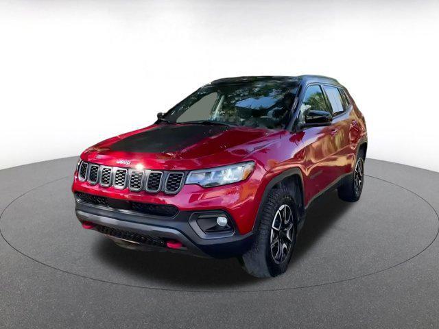 used 2025 Jeep Compass car, priced at $24,180