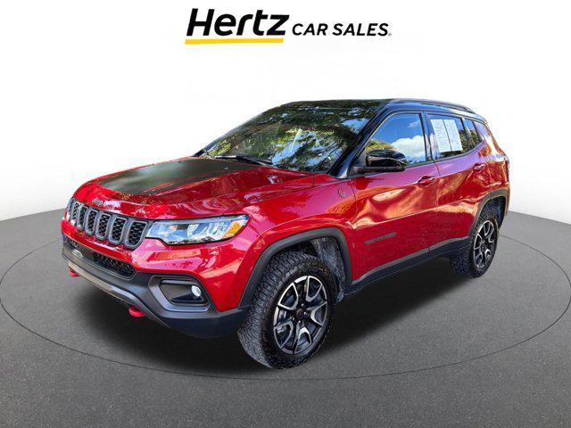 used 2025 Jeep Compass car, priced at $24,180