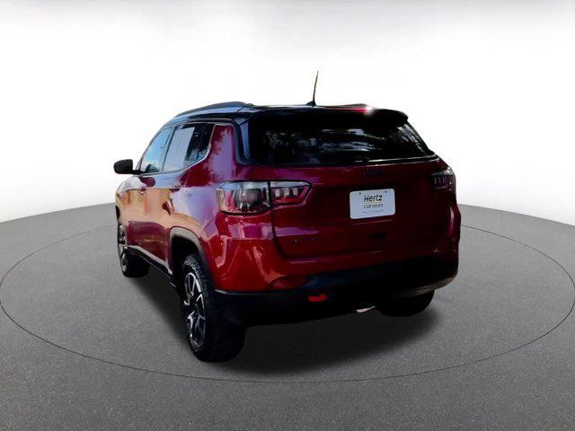 used 2025 Jeep Compass car, priced at $24,180