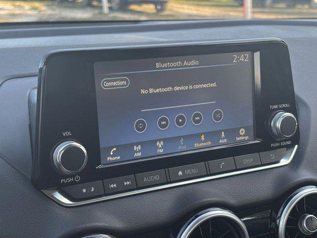 used 2025 Nissan Sentra car, priced at $16,876