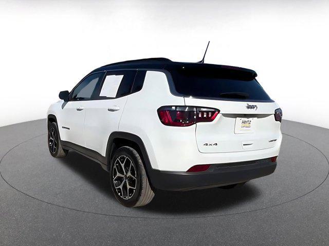 used 2025 Jeep Compass car, priced at $22,211
