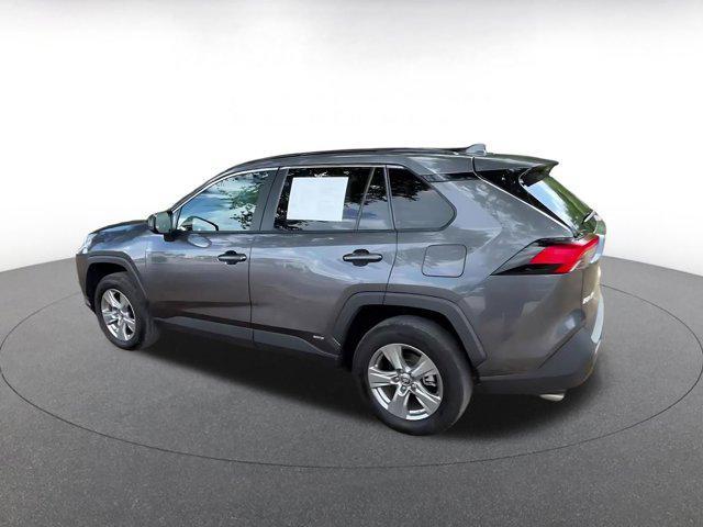 used 2024 Toyota RAV4 Hybrid car, priced at $26,141