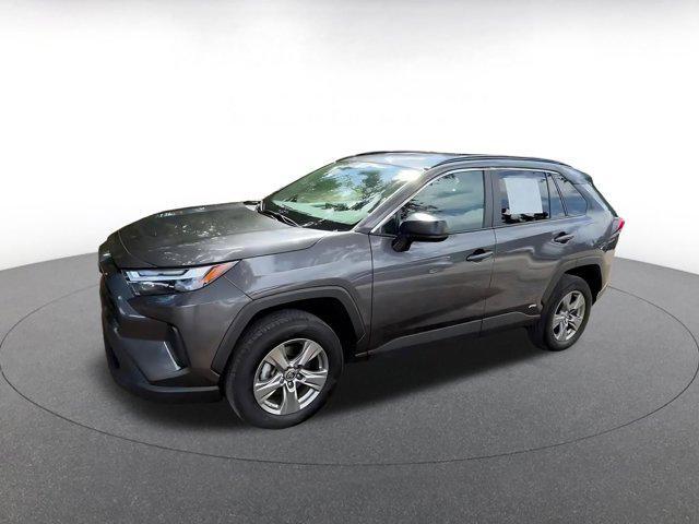 used 2024 Toyota RAV4 Hybrid car, priced at $26,141