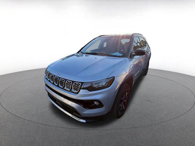 used 2025 Jeep Compass car, priced at $23,161