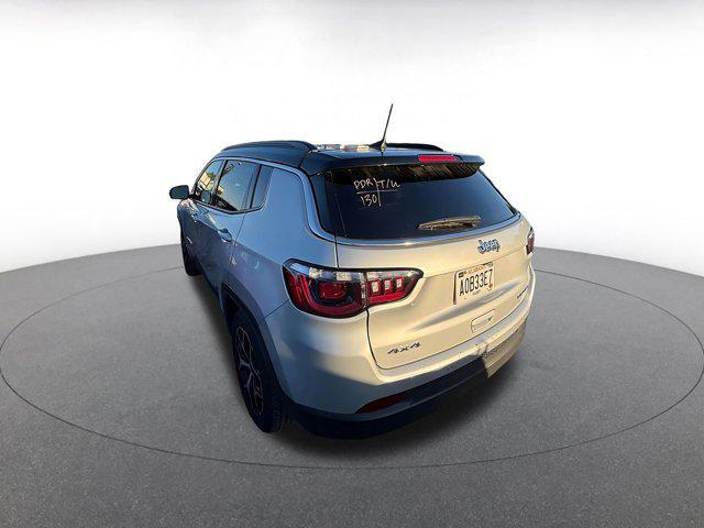 used 2025 Jeep Compass car, priced at $23,161