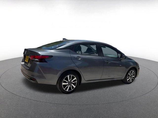 used 2025 Nissan Versa car, priced at $16,098