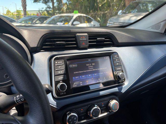 used 2025 Nissan Versa car, priced at $16,098