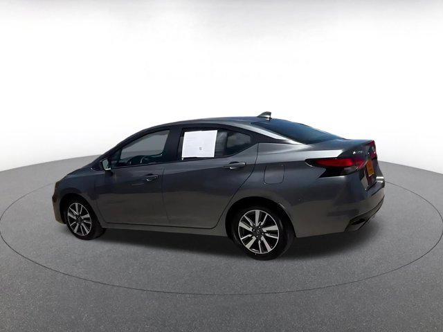 used 2025 Nissan Versa car, priced at $16,098
