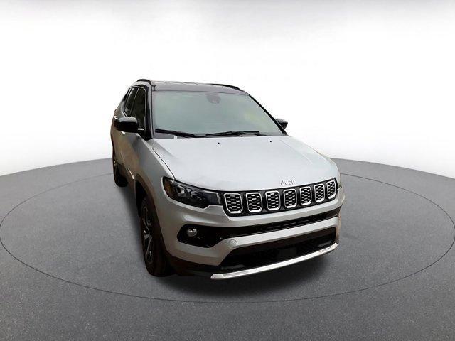 used 2025 Jeep Compass car, priced at $22,528