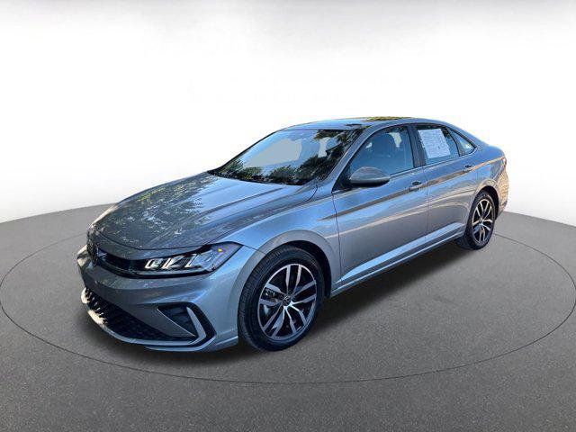 used 2025 Volkswagen Jetta car, priced at $19,698