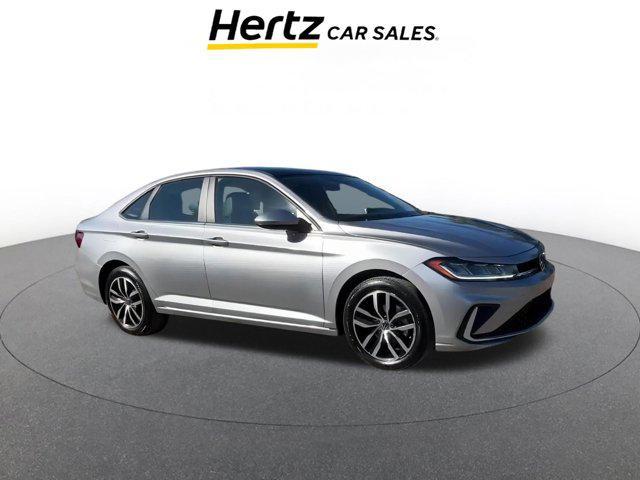 used 2025 Volkswagen Jetta car, priced at $19,698