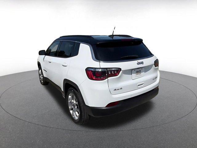 used 2025 Jeep Compass car, priced at $21,558