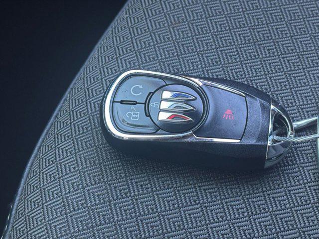 used 2025 Buick Encore GX car, priced at $20,794