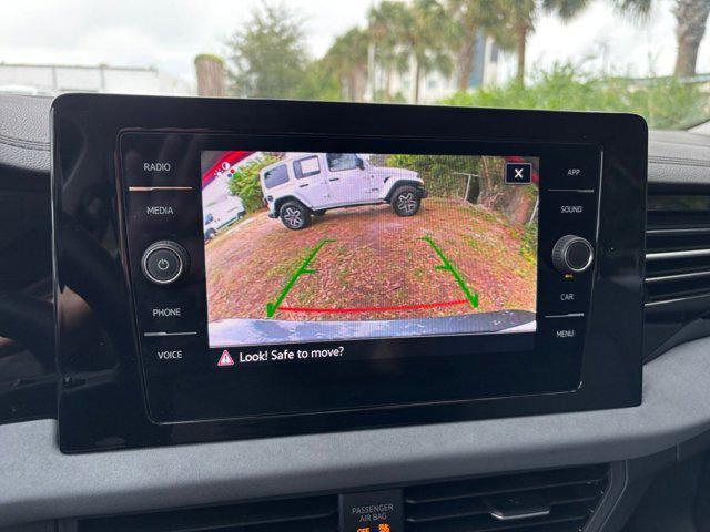 used 2025 Volkswagen Jetta car, priced at $19,686