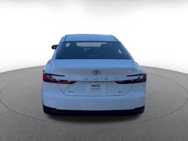 used 2025 Toyota Camry car, priced at $23,571