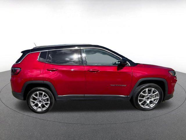 used 2025 Jeep Compass car, priced at $21,657