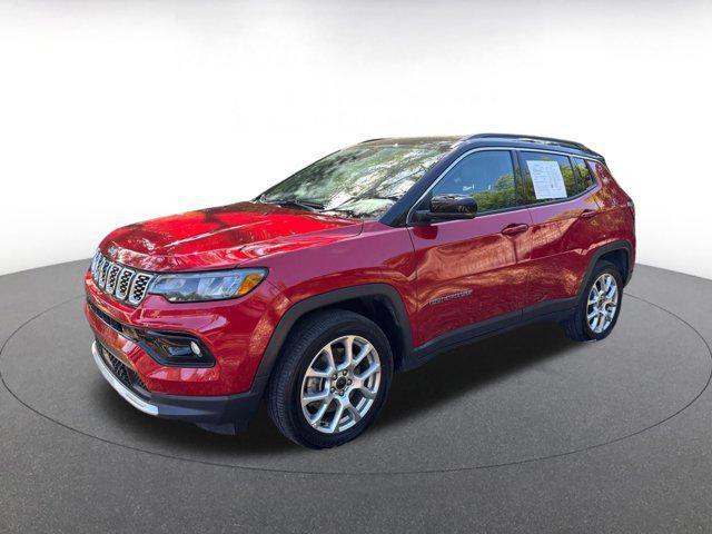 used 2025 Jeep Compass car, priced at $21,657