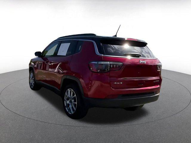 used 2025 Jeep Compass car, priced at $21,657