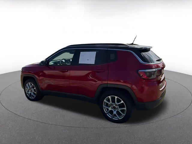 used 2025 Jeep Compass car, priced at $21,657