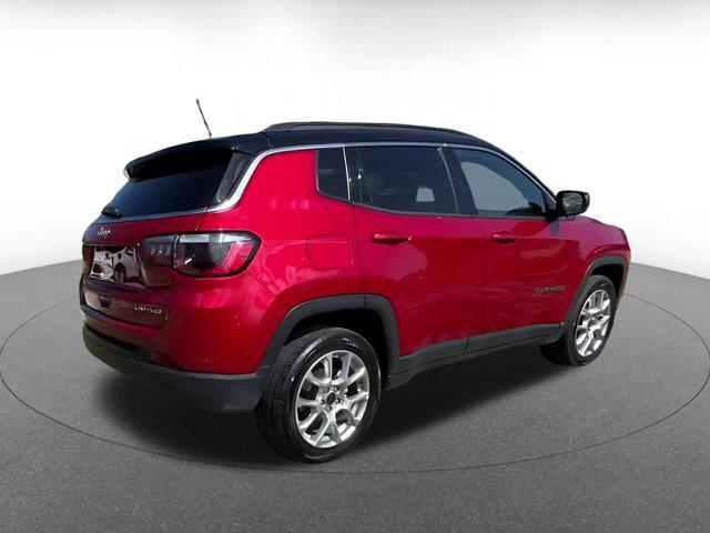 used 2025 Jeep Compass car, priced at $21,657