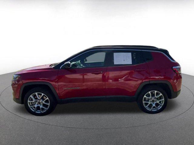 used 2025 Jeep Compass car, priced at $21,657