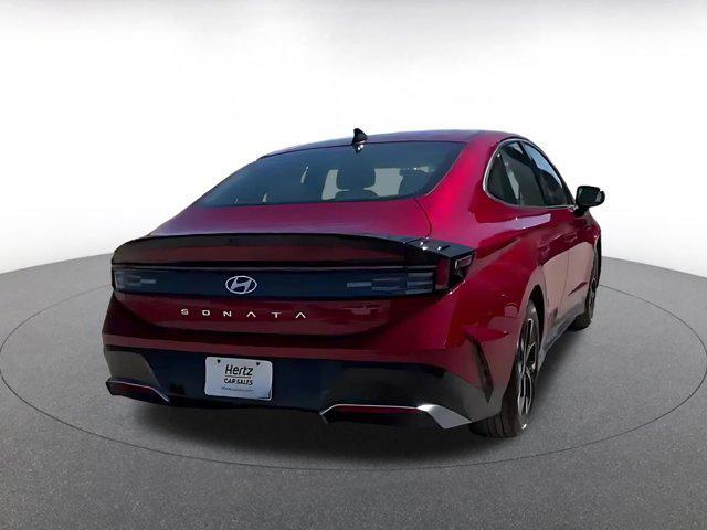 used 2025 Hyundai Sonata car, priced at $20,686