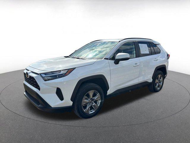 used 2025 Toyota RAV4 car, priced at $29,871