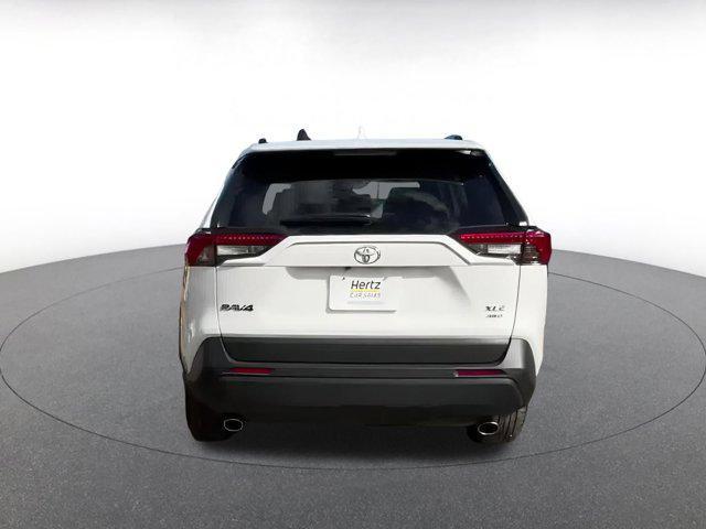 used 2025 Toyota RAV4 car, priced at $29,871