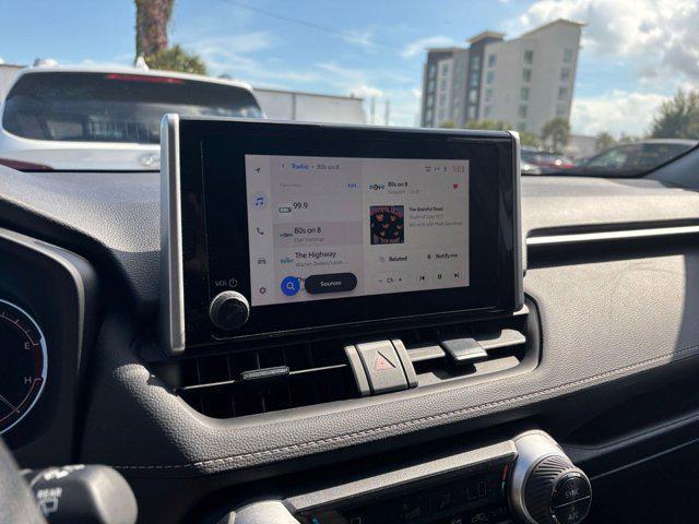 used 2025 Toyota RAV4 car, priced at $29,871