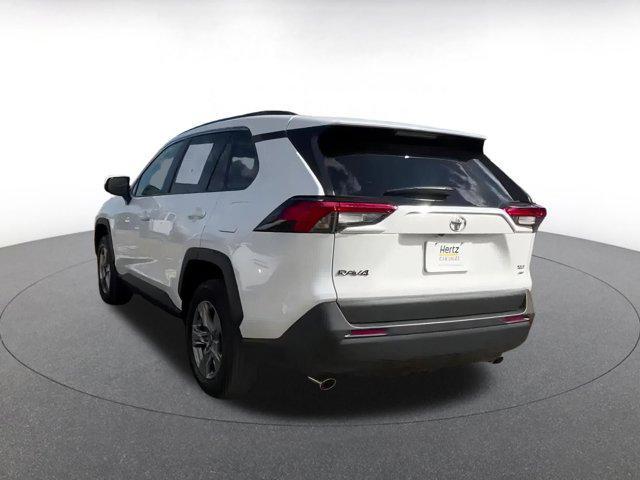 used 2025 Toyota RAV4 car, priced at $29,871