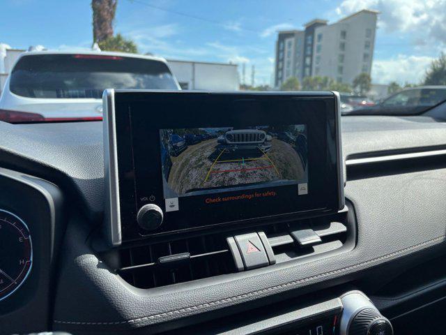 used 2025 Toyota RAV4 car, priced at $29,871