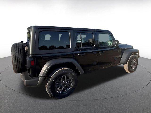 used 2025 Jeep Wrangler car, priced at $32,391