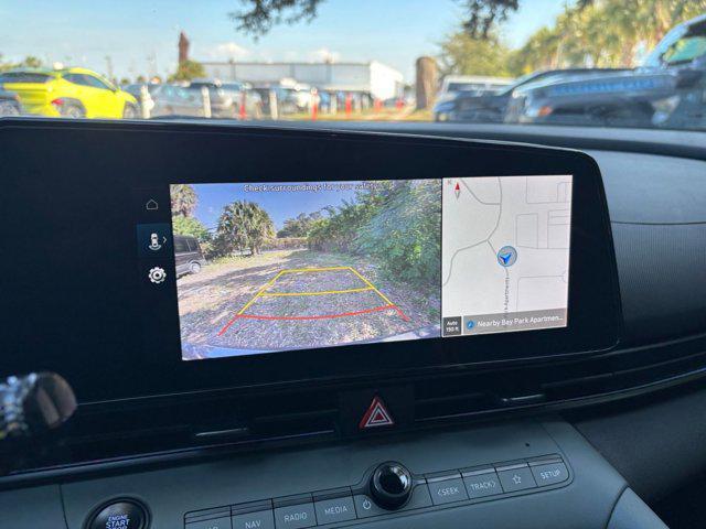 used 2025 Hyundai ELANTRA HEV car, priced at $21,432