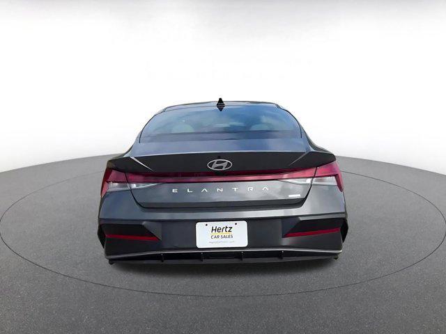 used 2025 Hyundai ELANTRA HEV car, priced at $21,432